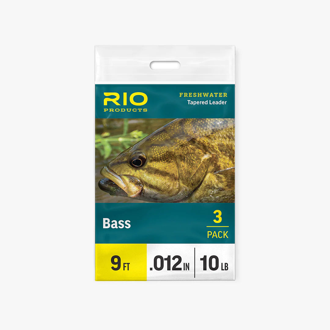 Rio Bass Leaders 3 pack