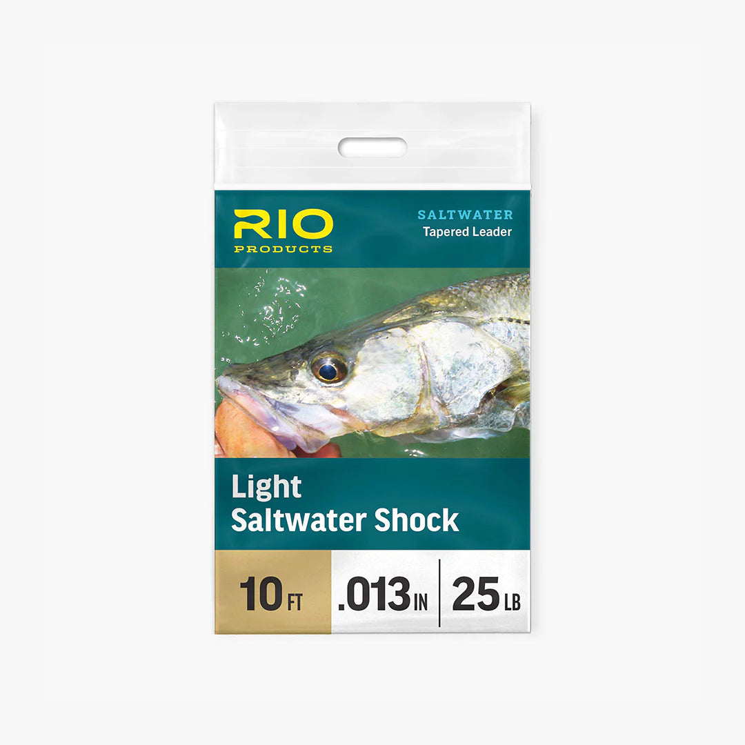 RIO Fluoroflex Light Saltwater Shock Leader