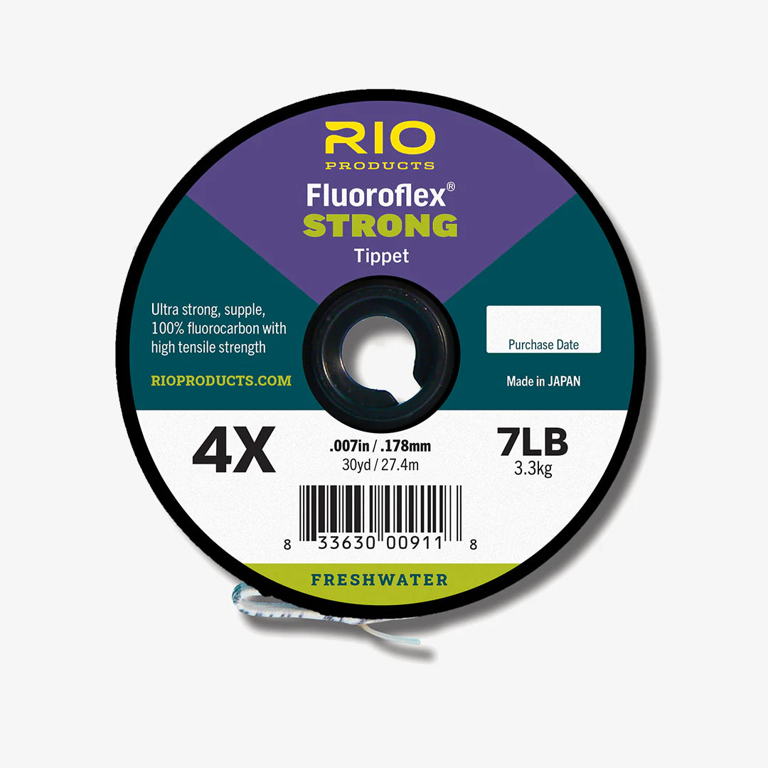 RIO Fluoroflex Strong Tippet - NEW!