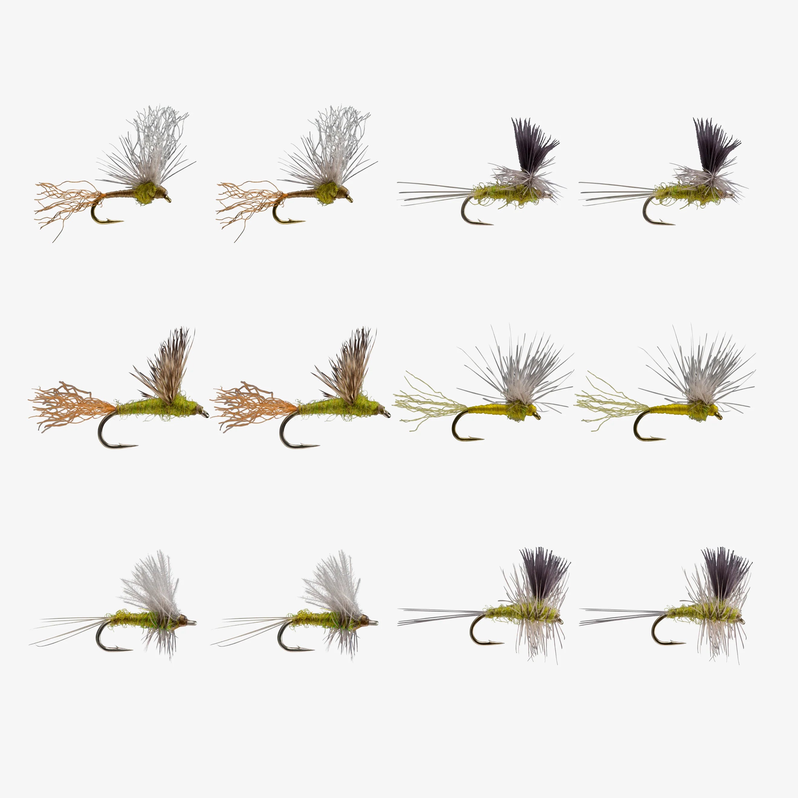 BWO Blue Wing Olive Dry Fly Assortment