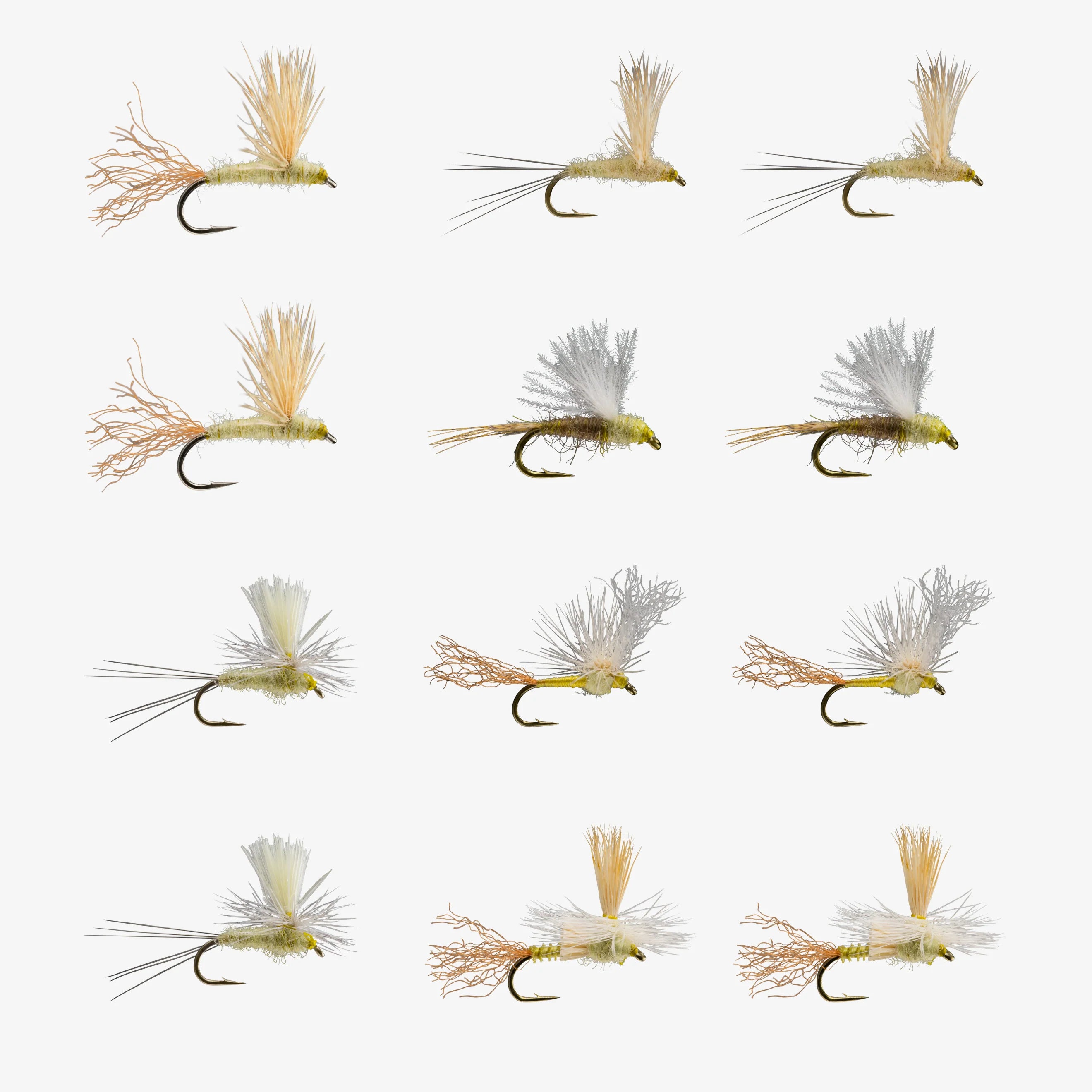 PMD Pale Morning Dun Dry Fly Assortment