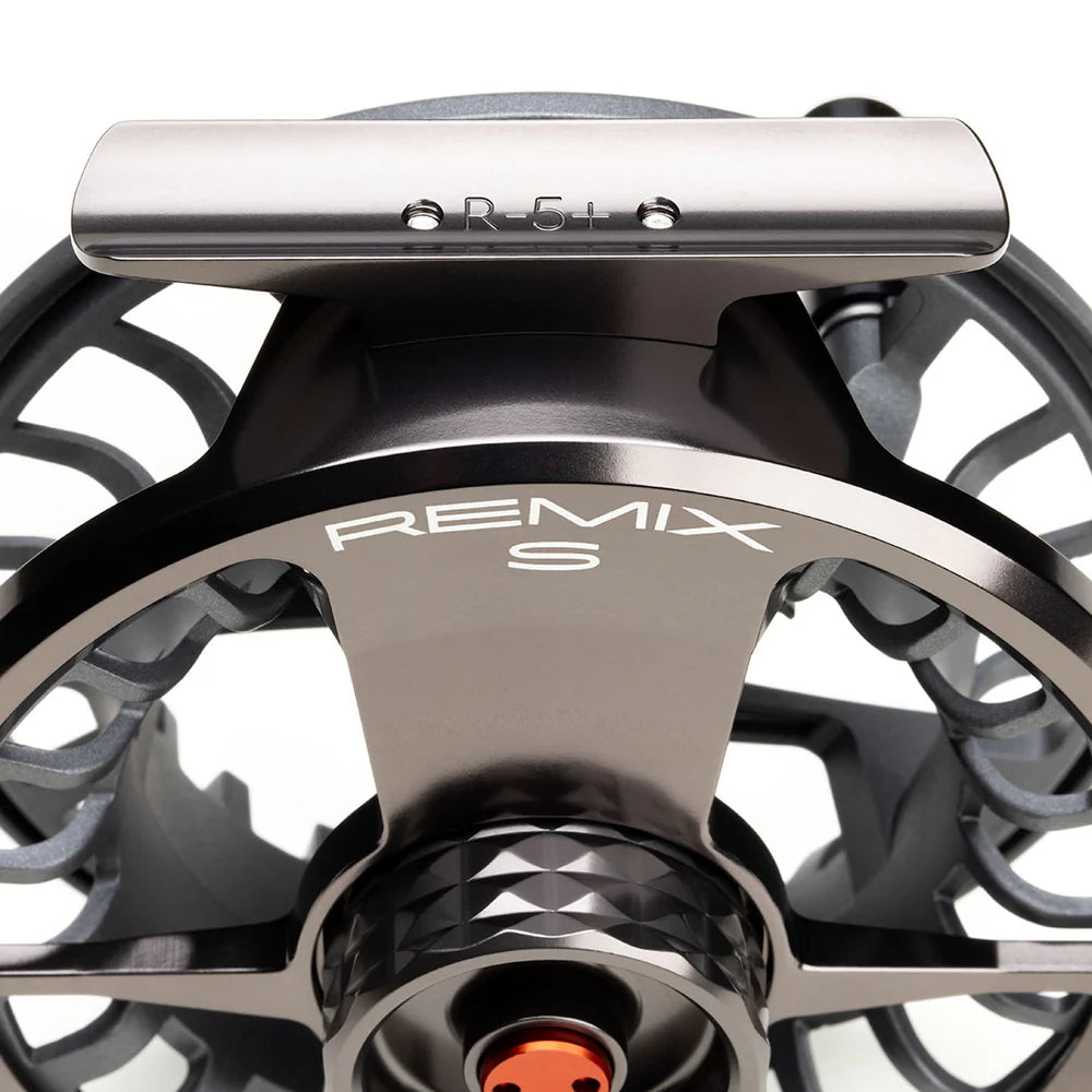 Lamson Remix S-Series Fly Reel -7+ Smoke