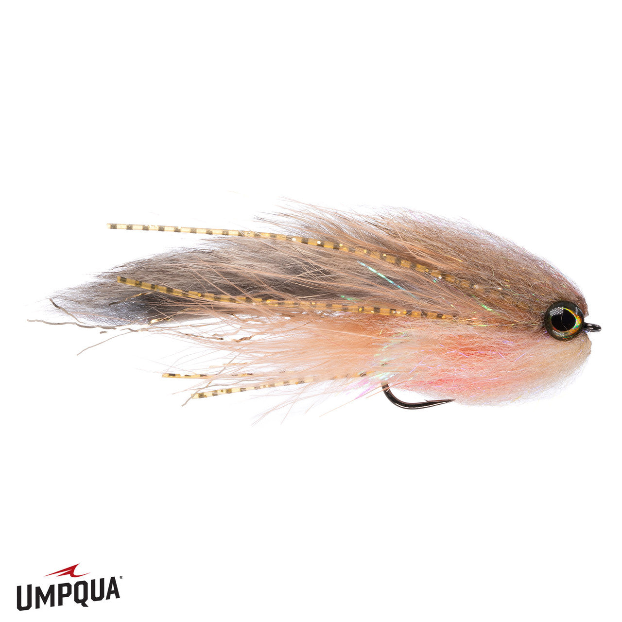 Umpqua Rabbid Strip Streamer #2 in Natural Colors - New!