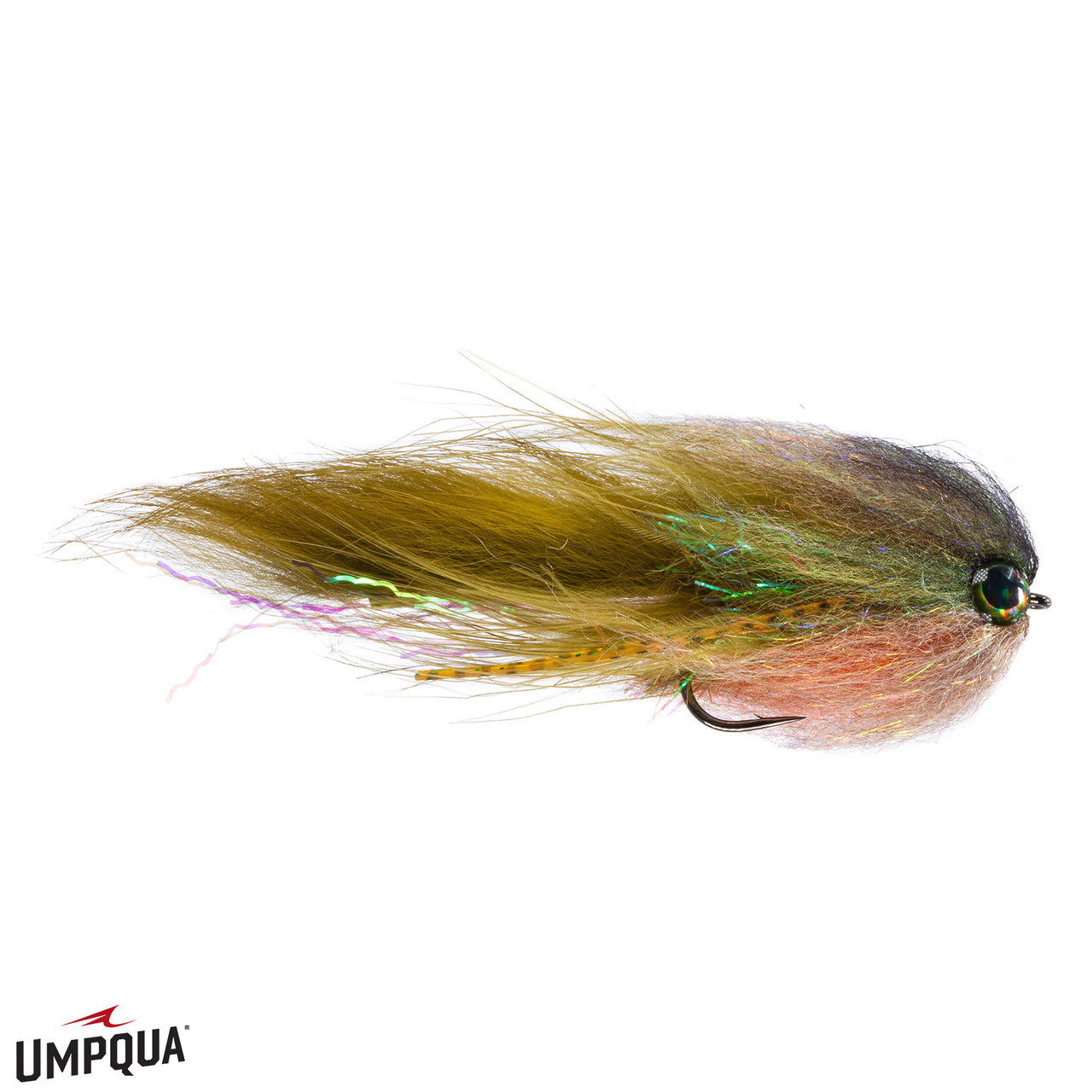 Umpqua Rabbid Strip Streamer #2 in Olive - New!