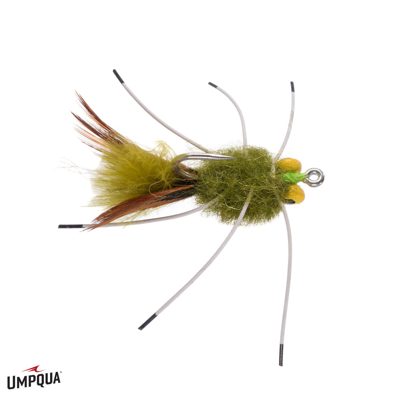 Umpqua Rag Head Crab 2.0 in Olive #2 - New!