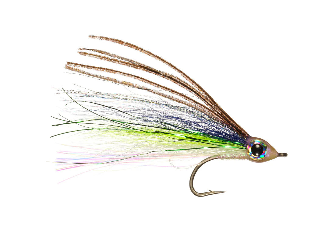 Sea Streamer Sea Streamer #2/0 Anchovies - New! – Salt Fly Pro