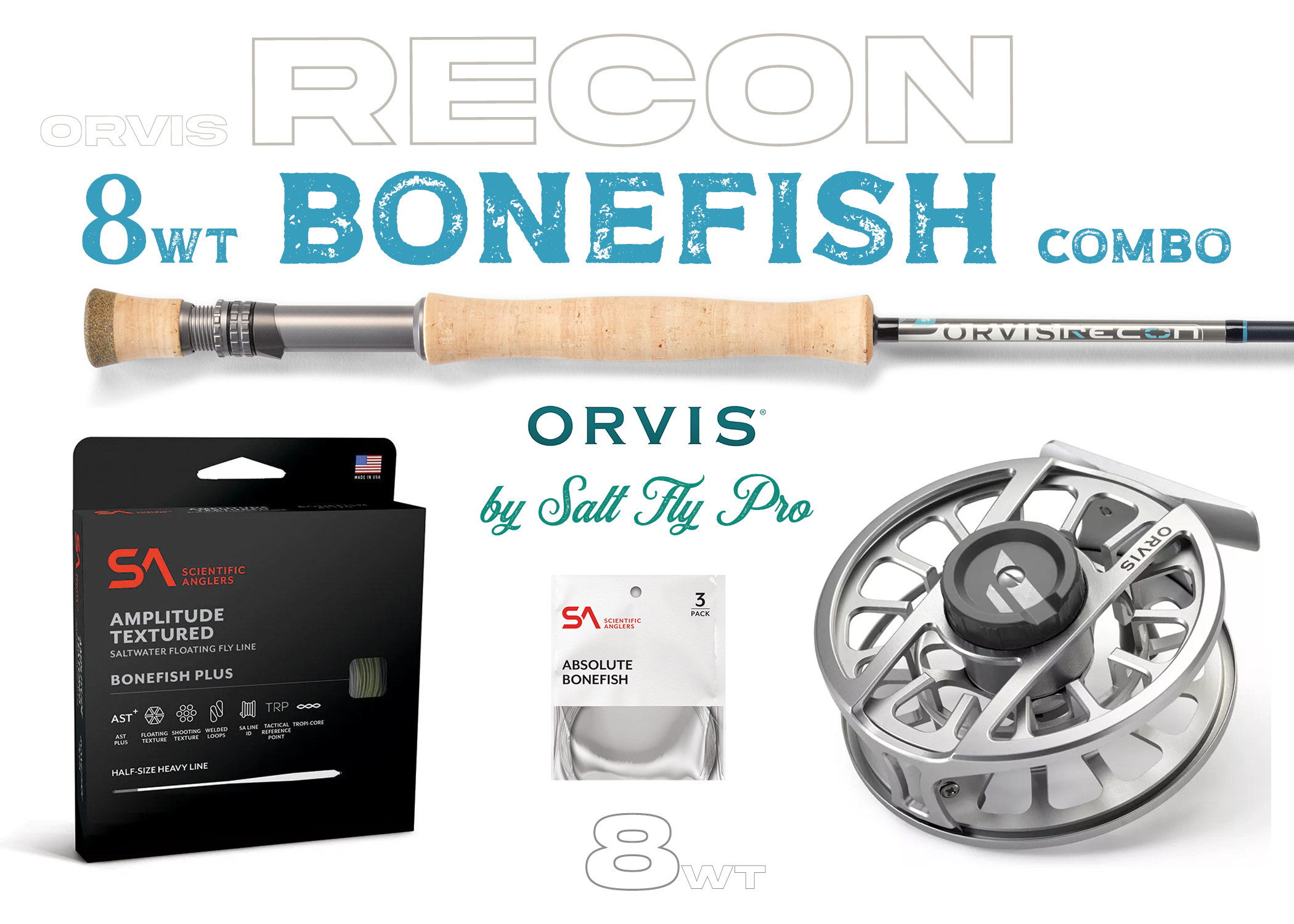 Fly Fishing Rod Orvis Recon Wt Recon® 8'4