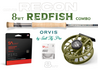 Orvis Recon 8wt REDFISH Combo Fly Rod Outfit