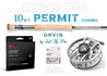 Orvis Recon 10wt PERMIT & TARPON Combo Fly Rod Outfit - New!