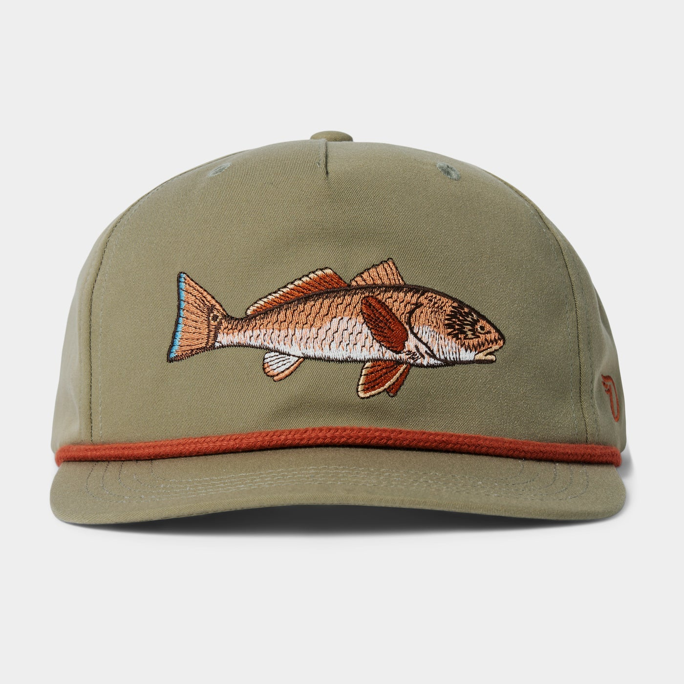 Duck Camp Redfish Hat in Sagebrush
