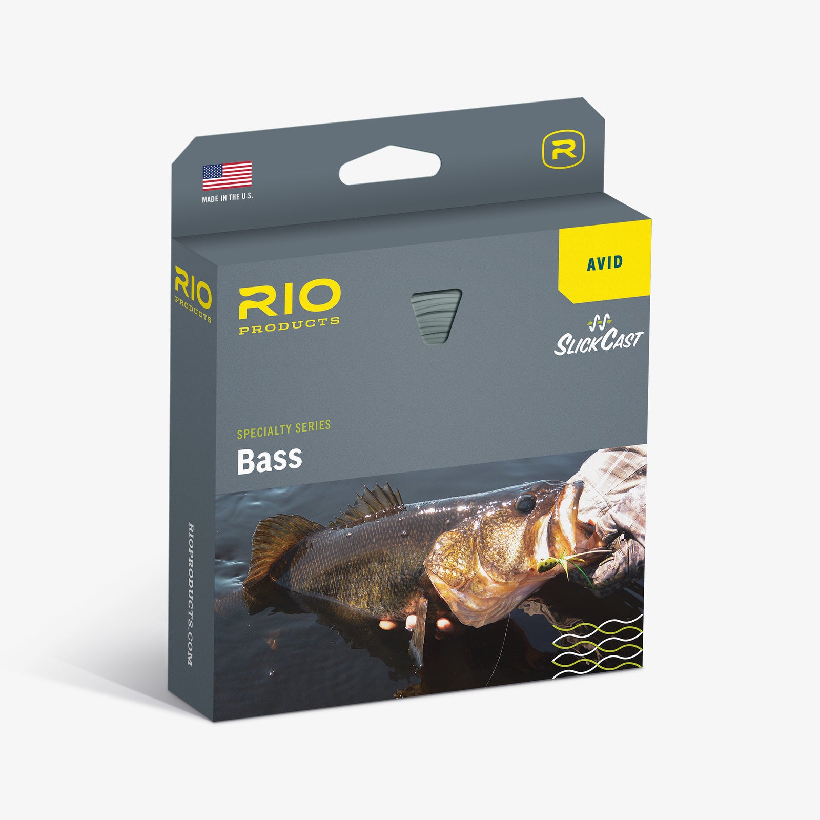 RIO Avid Bass Fly Line - New!