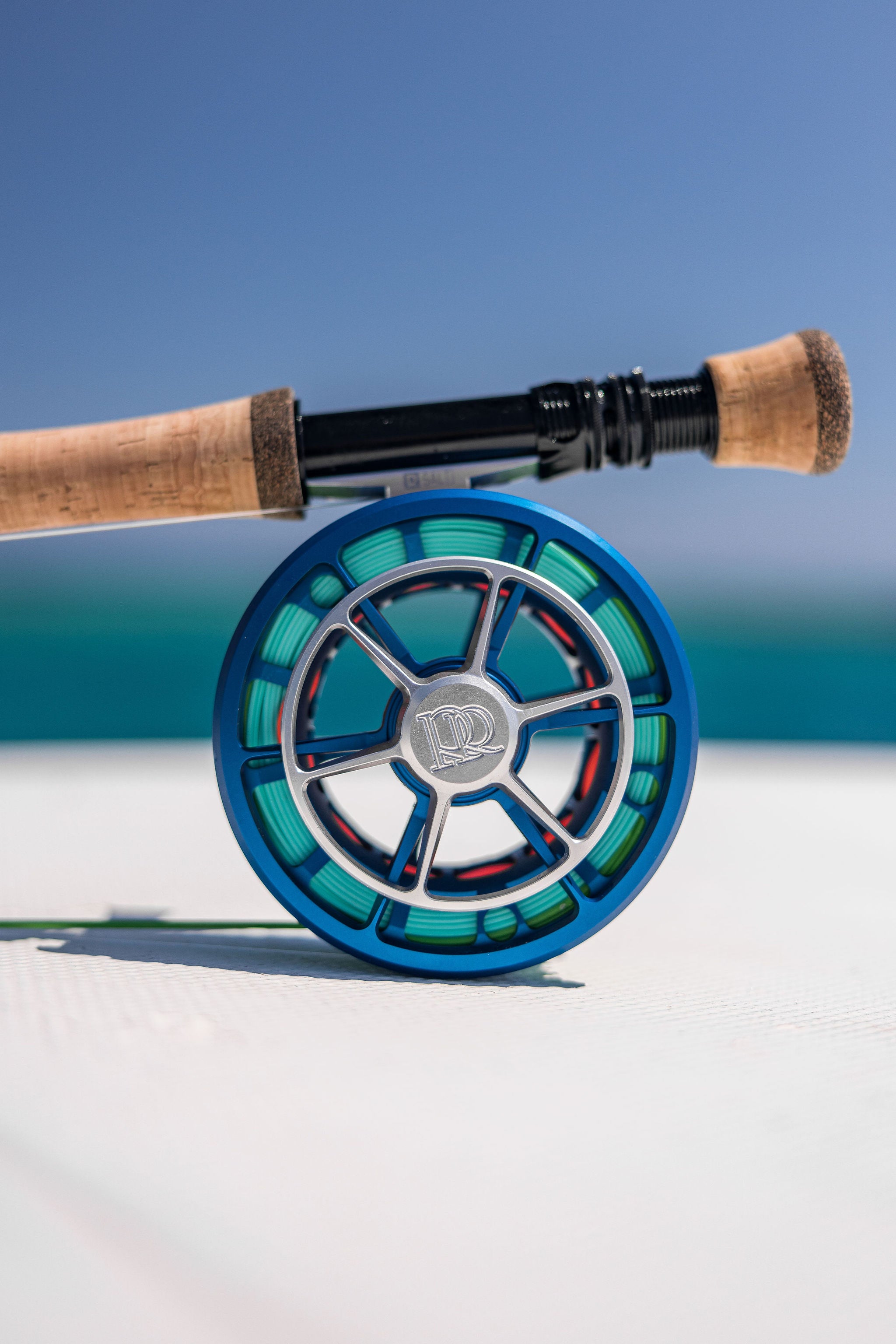 blue fly reel Galvan Swing Limited Edition Available in 4 sizes from 4/5 all the way up to 9/10 Nautilus XL Max Fly Reel