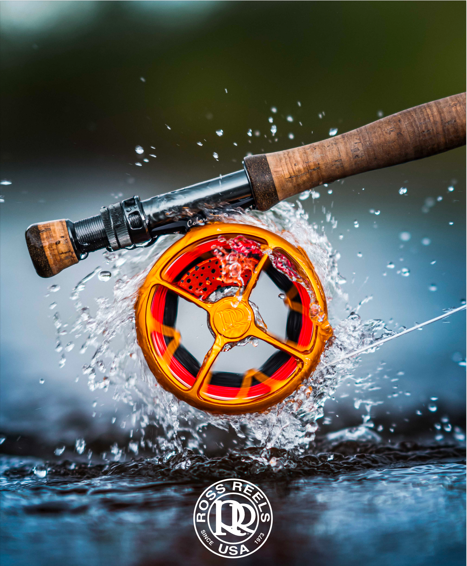 correntoso fly reel Ross Colorado Cutt 4/5 Fly Reel