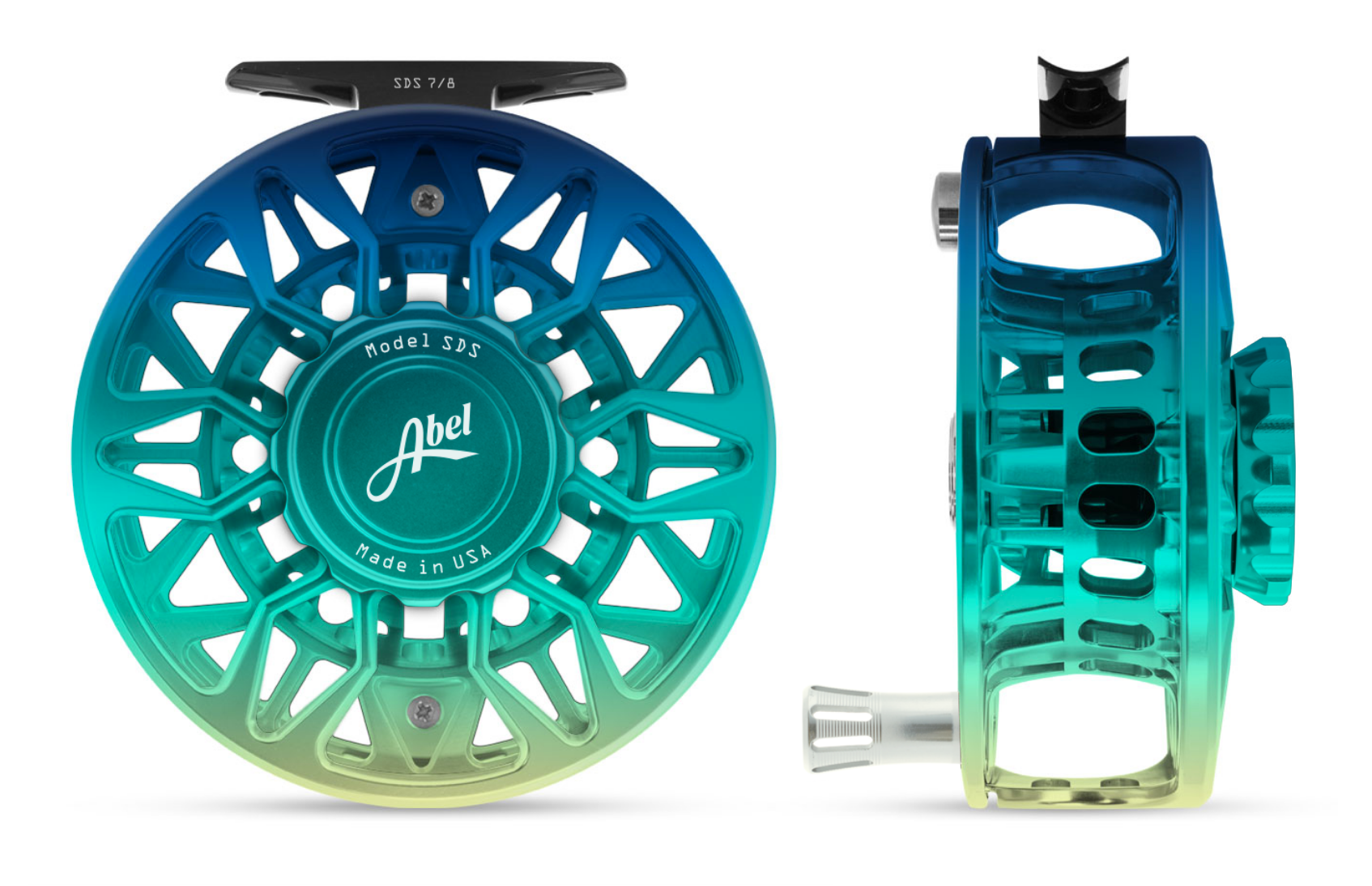 best us made fly reels Omega Series Galvan has reduced the weight Best Selling Fly Reels