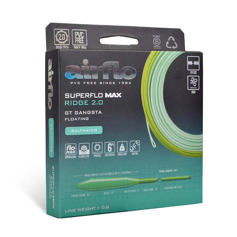 Airflo GT Gangsta Fly Line - Ridge 2.0