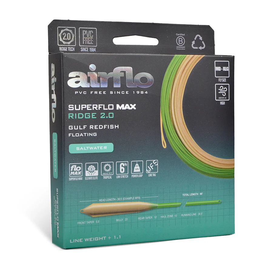 Airflo Superflo Gulf Redfish Taper Fly Line - Ridge 2.0