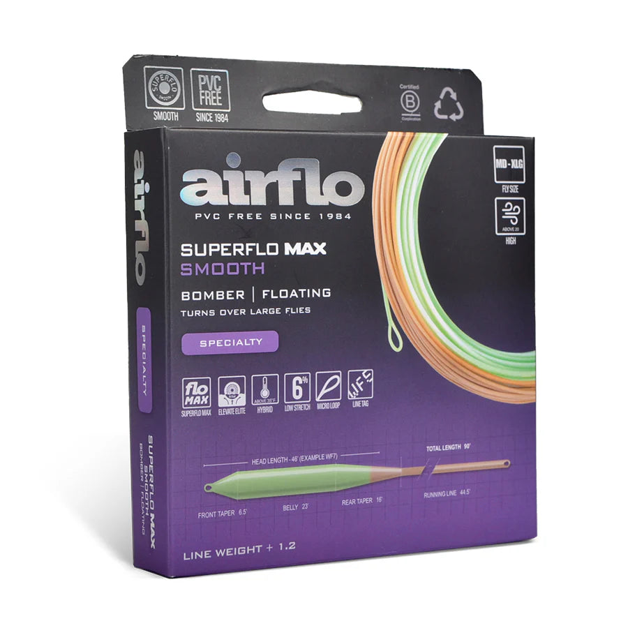 Airflo Superflo Max Bomber Fly Line - Updated!