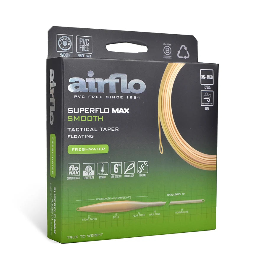 Airflo Superflo Max Tactical Taper Fly Line - Updated for 2026!
