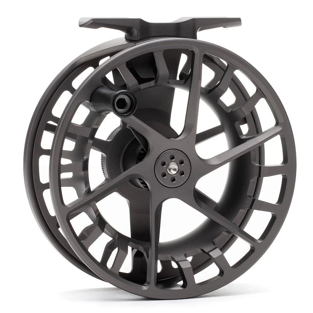 Lamson Speedster S Fly Reel in Battleship Gray - New!