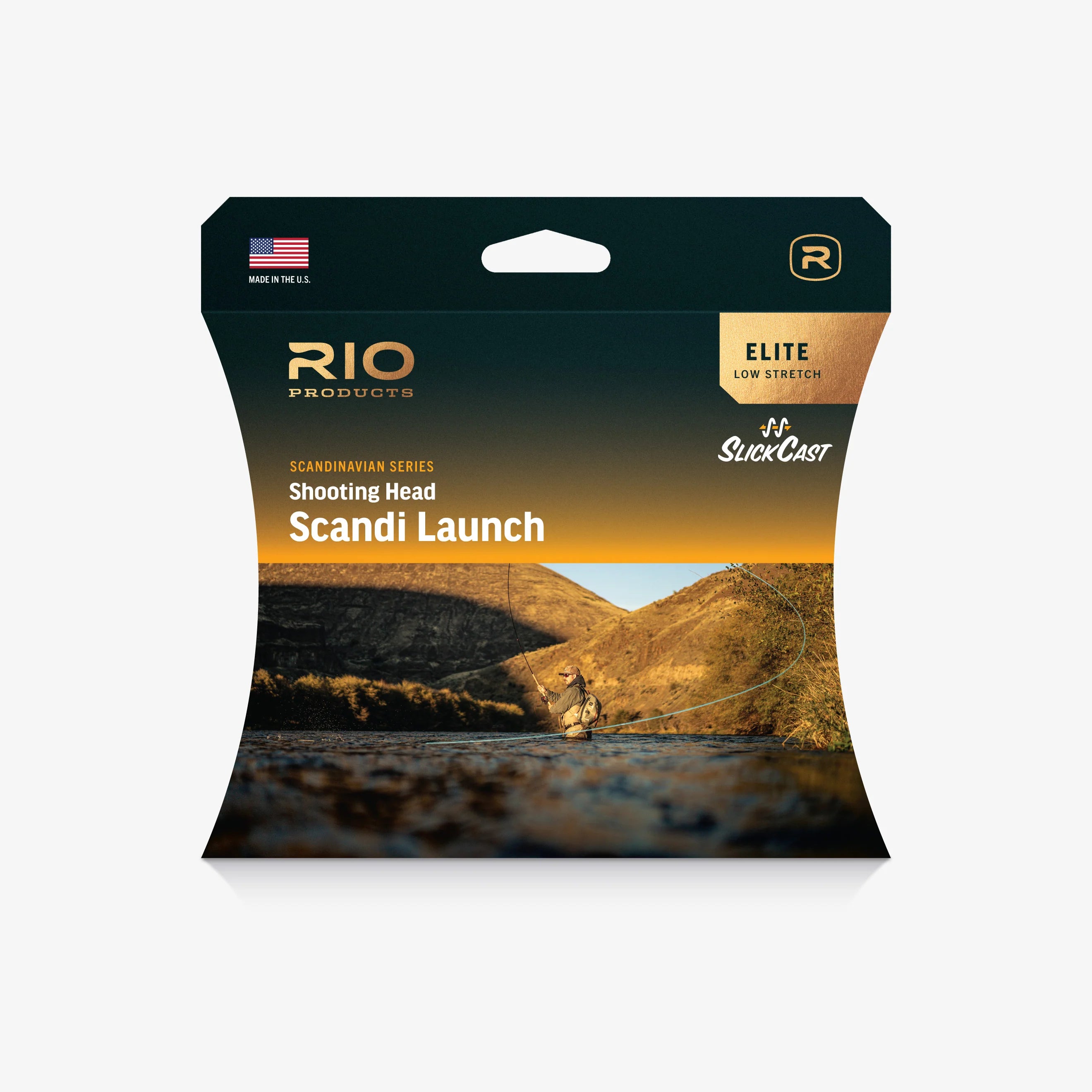 RIO Elite Scandi Launch Shooting Head - NEW!