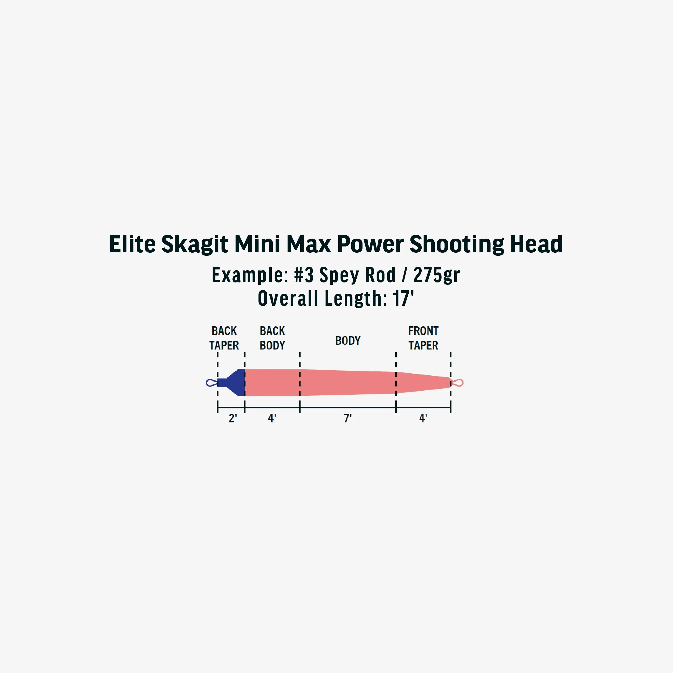 RIO Elite Skagit Mini Max Power Shooting Head Line