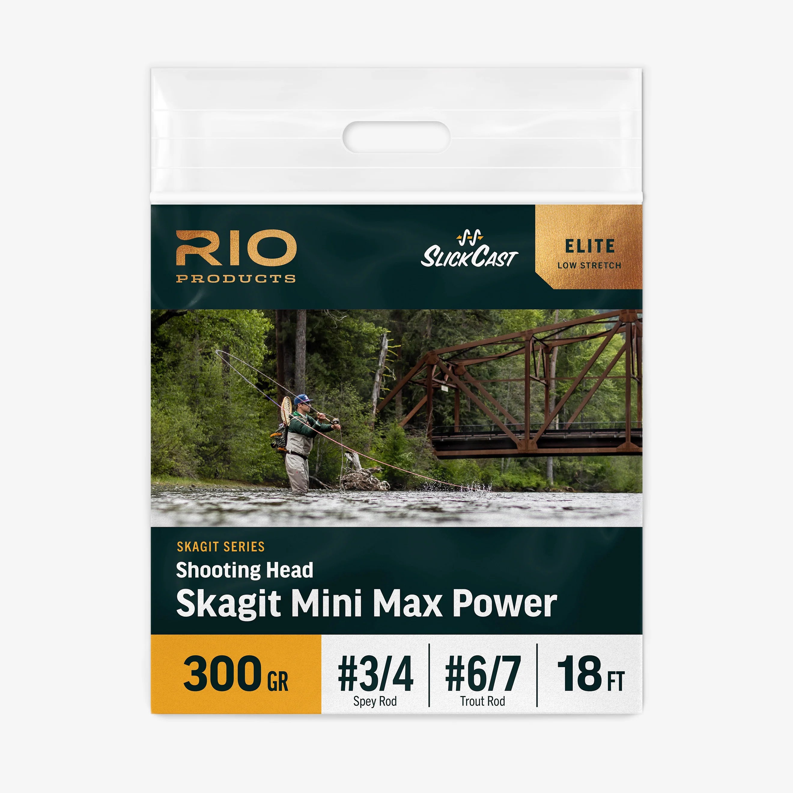 RIO Elite Skagit Mini Max Power Shooting Head Line