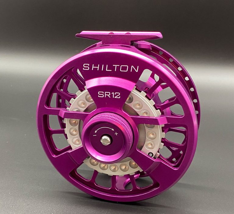 Shilton SR9 Purple Reels (8-9wt)