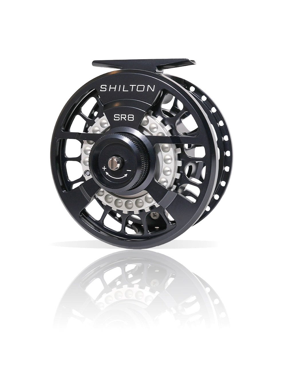 Shilton SR8 Reel in Black - New!