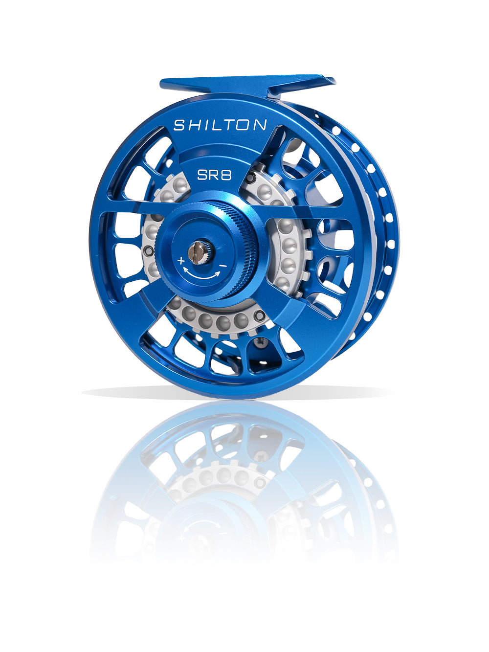 Shilton SR8 Reel in Blue - New!