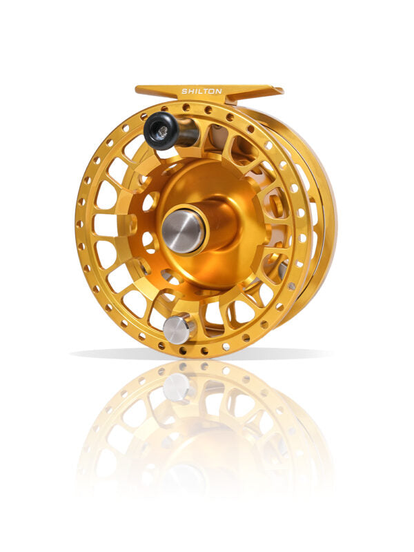 Shilton SR8 Reel in Gold