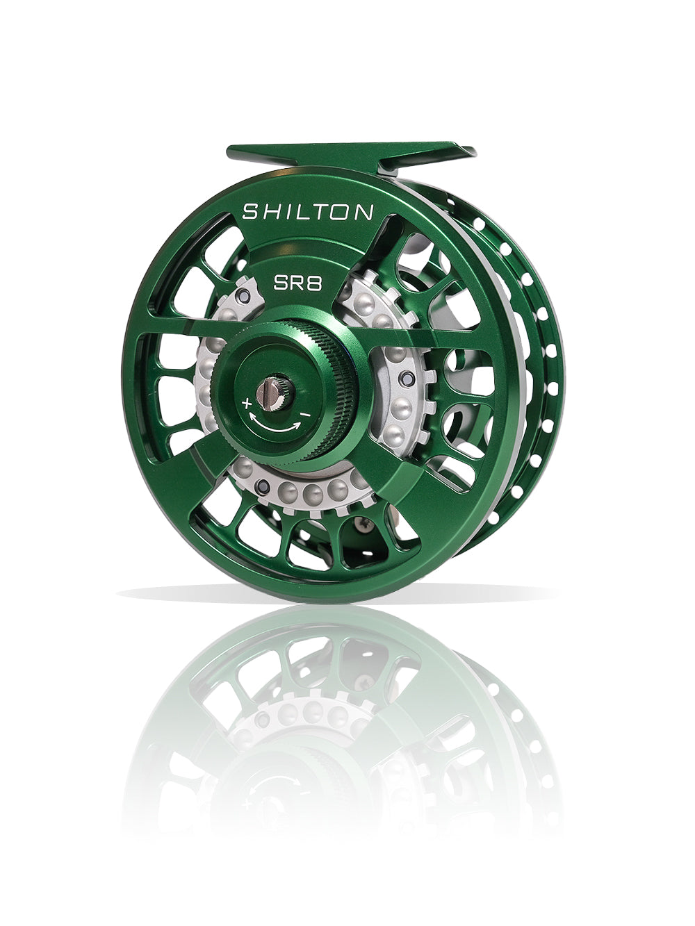 Shilton SR8 Reel in Dark Green - New!