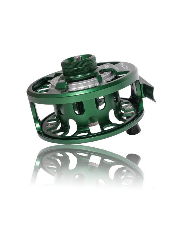 Shilton SR8 Reel in Dark Green - New!