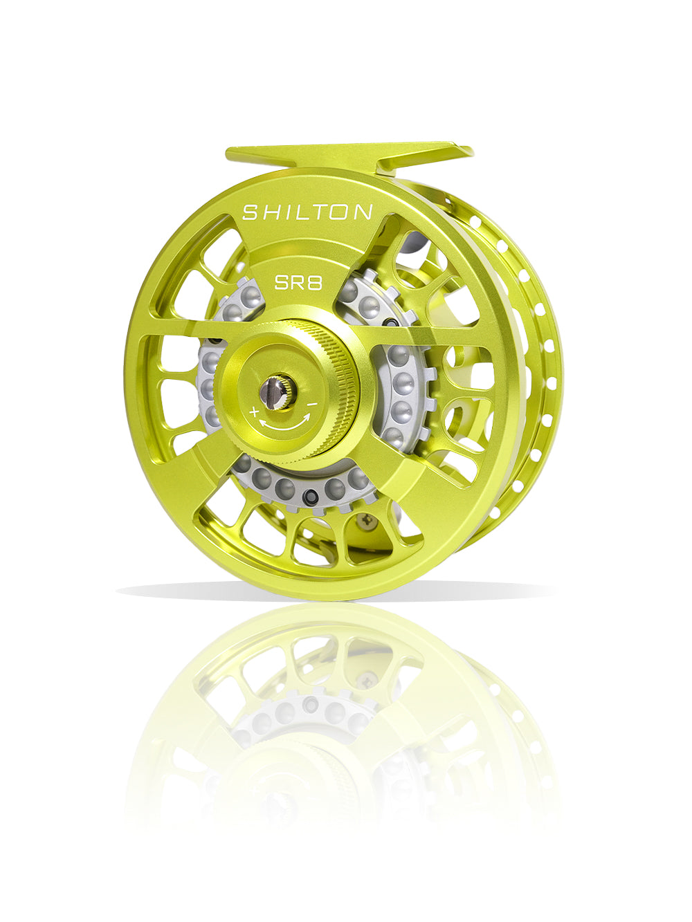 Shilton SR8 Reel in Lime Green - New!