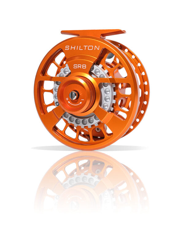 Shilton SR8 Reel in Orange