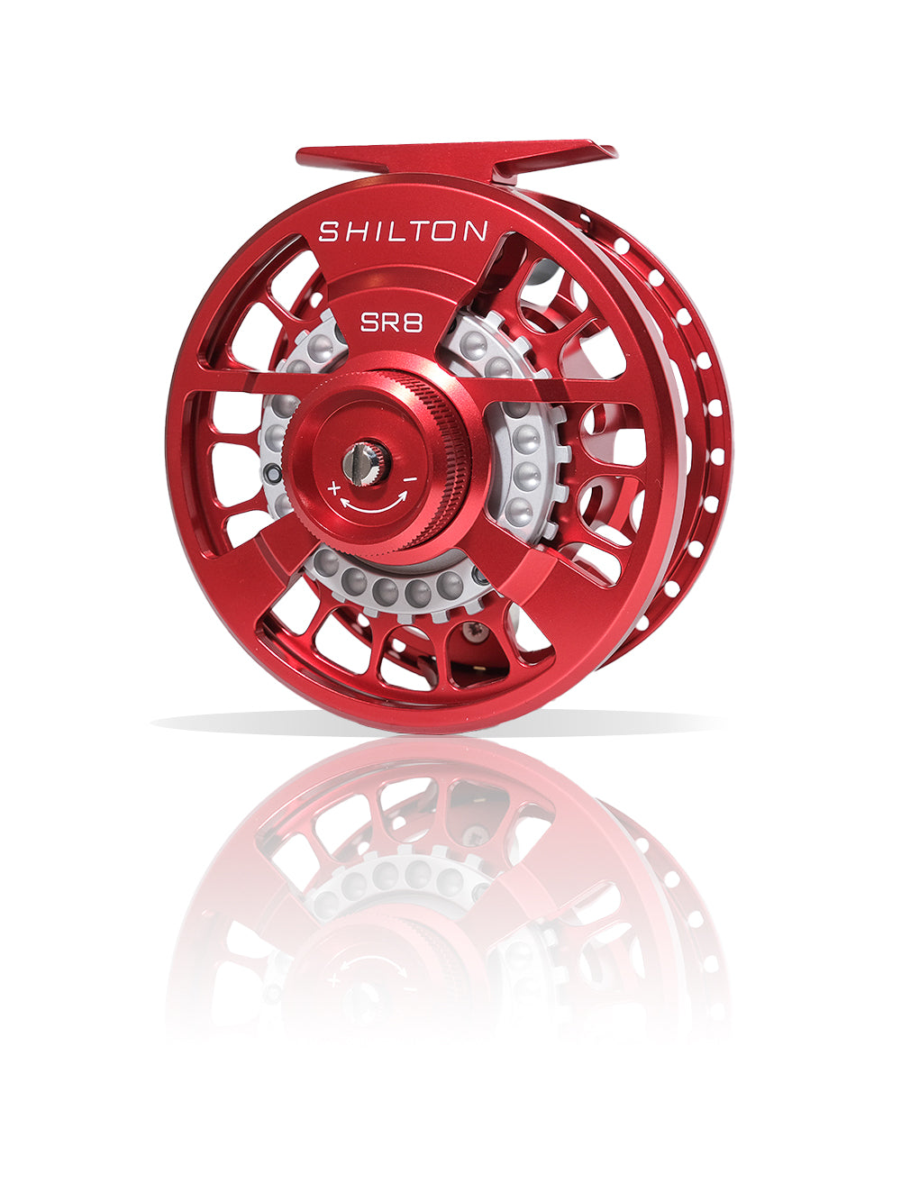 Shilton SR8 Reel in Red - New!