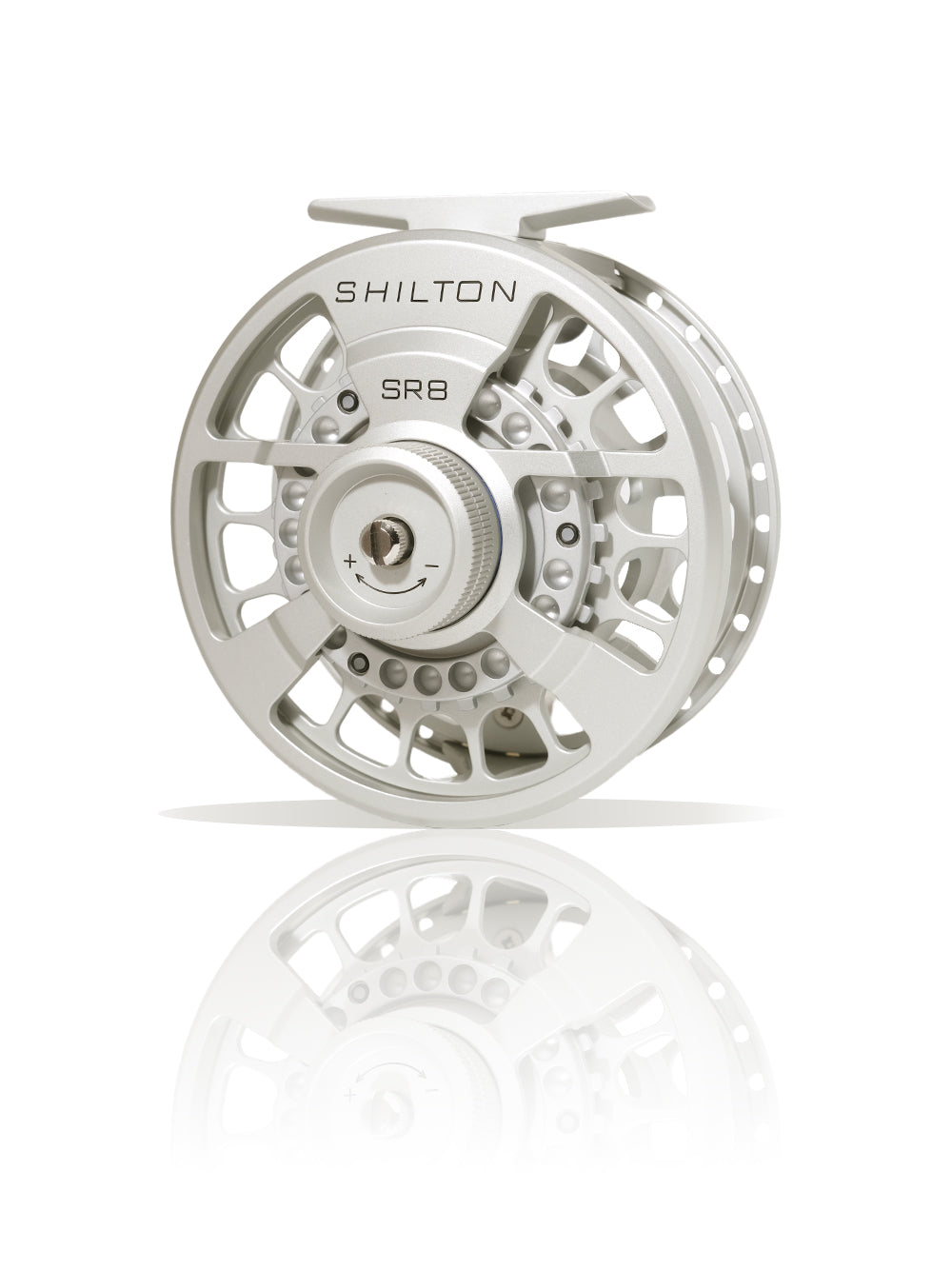 Shilton SR8 Reels in Titanium Silver - New!