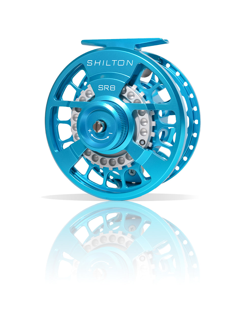 Shilton SR8 Reel in Turquoise - New!