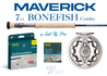 Sage MAVERICK 7wt Light BONEFISH Fly Rod Combo