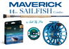 Sage MAVERICK 14wt SAILFISH Fly Rod Combo Outfit