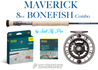 Sage Maverick 8wt Bonefish fly rod combo with reel