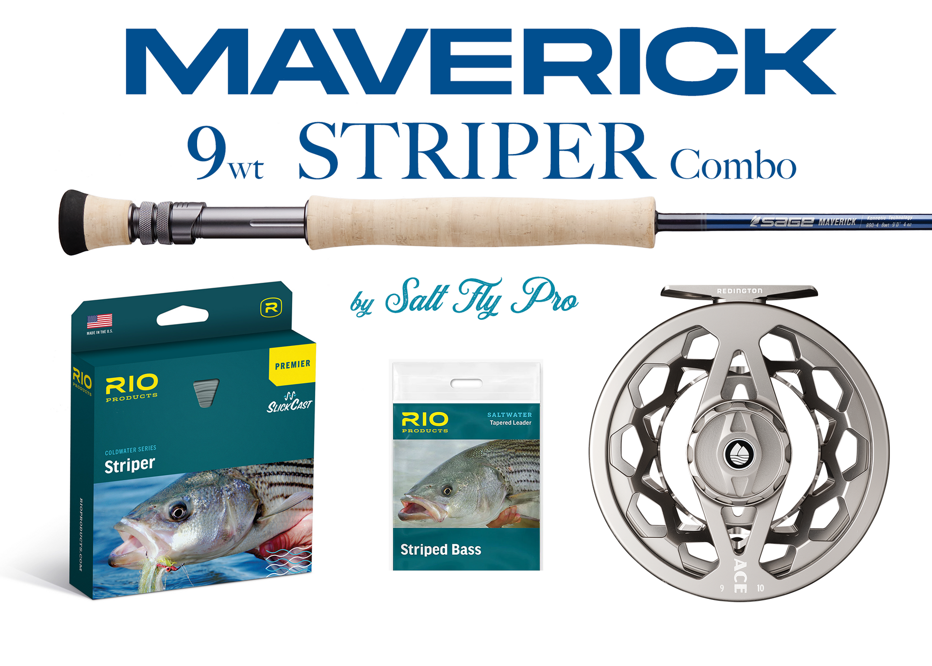 Fly Fishing Best Reel For Striped Bass Sage MAVERICK 9wt STRIPER