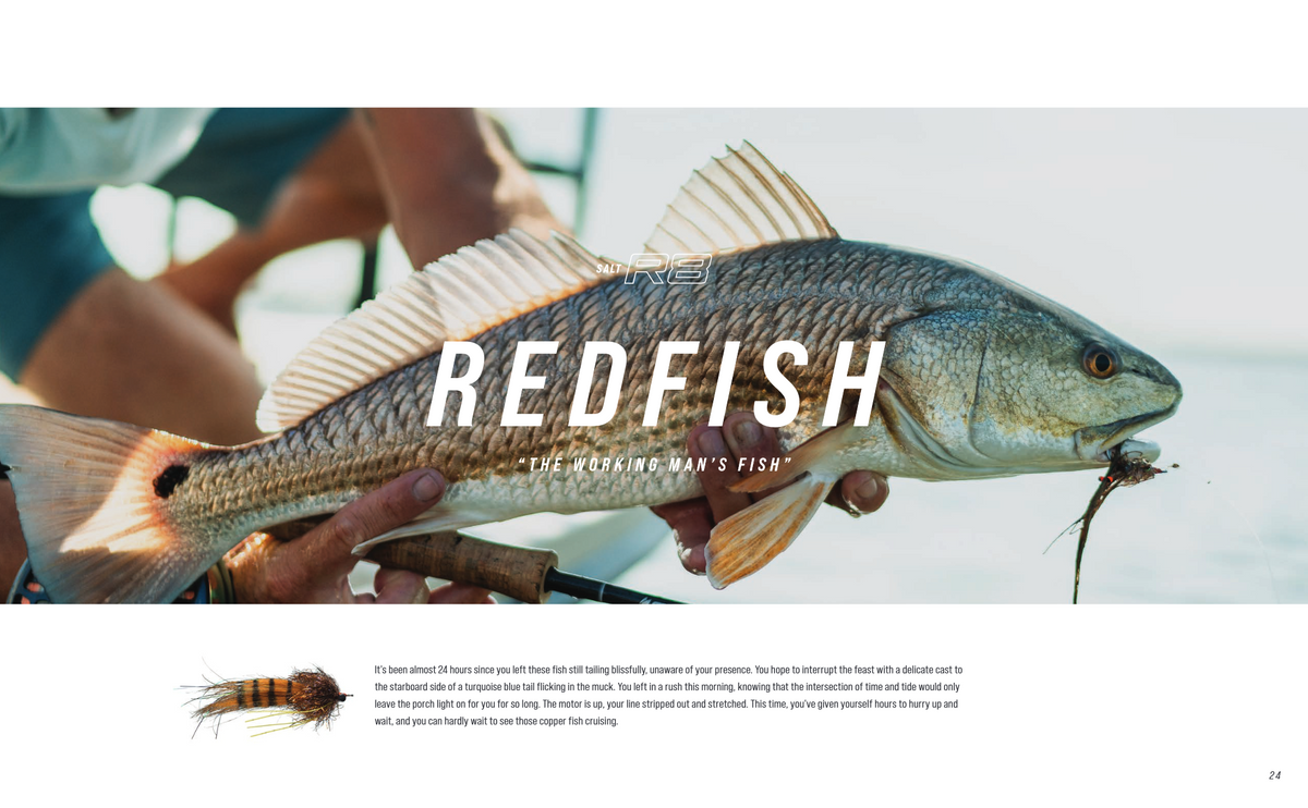 Redfish Instruments Best Redfish Fly Rods