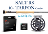 Sage SALT R8 10wt TARPON Fly Rod Combo - New!