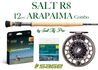 Sage SALT R8 12wt ARAPAIMA Jungle Fly Rod Combo Outfit - NEW!