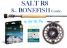 Sage SALT R8 8wt 890 Bonefish Fly Rod Combo Outfit