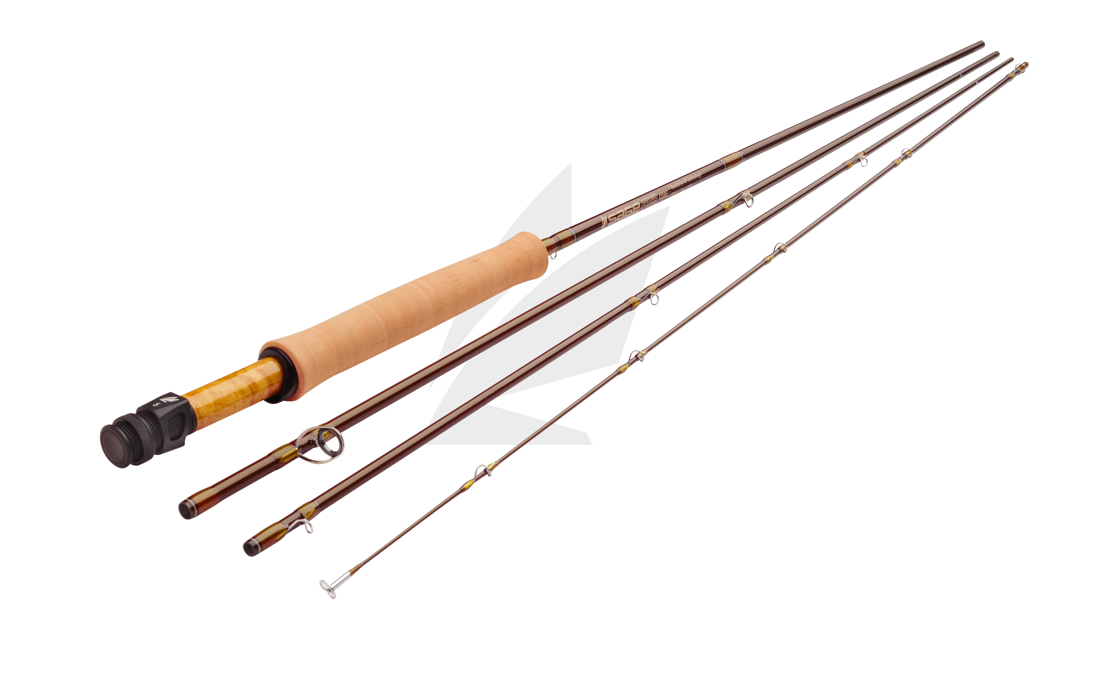 Sage R8 Core Front Range Olive Special Edition Color Fly Rod