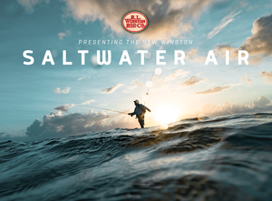 Winston Air SALT Fly Rod for Saltwater