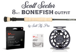 Scott Sector 8wt BONEFISH Outfit Combo