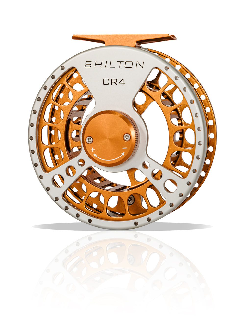 Shilton CR4 Gold/Silver Reel (Custom)