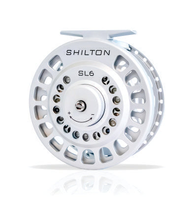 Shilton SL9 Reels (9-10wt) in Titanium Silver - NEW!